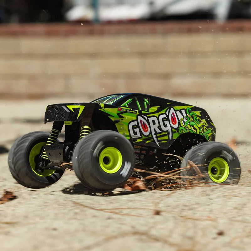 ARRMA 1/16 GORGON GROM 4X4 RTR Brushed Monster Truck (Battery & Charger Included) - Image 51