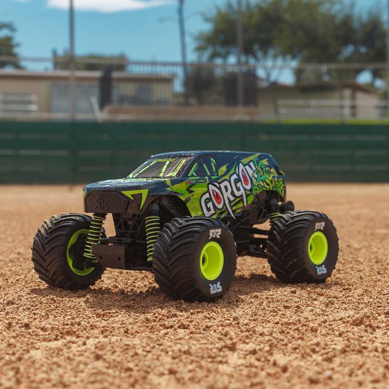 ARRMA 1/16 GORGON GROM 4X4 RTR Brushed Monster Truck (Battery & Charger Included) - Image 52
