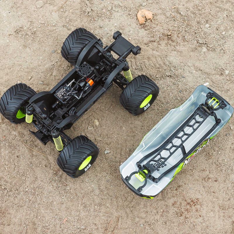 ARRMA 1/16 GORGON GROM 4X4 RTR Brushed Monster Truck (Battery & Charger Included) - Image 53