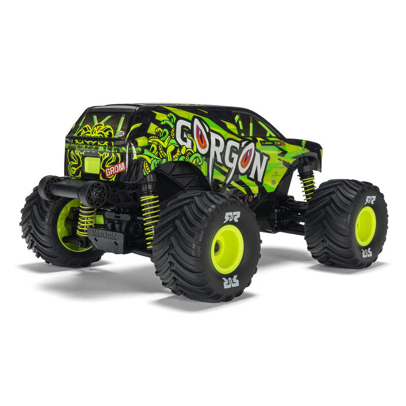 ARRMA 1/16 GORGON GROM 4X4 RTR Brushed Monster Truck (Battery & Charger Included) - Image 54