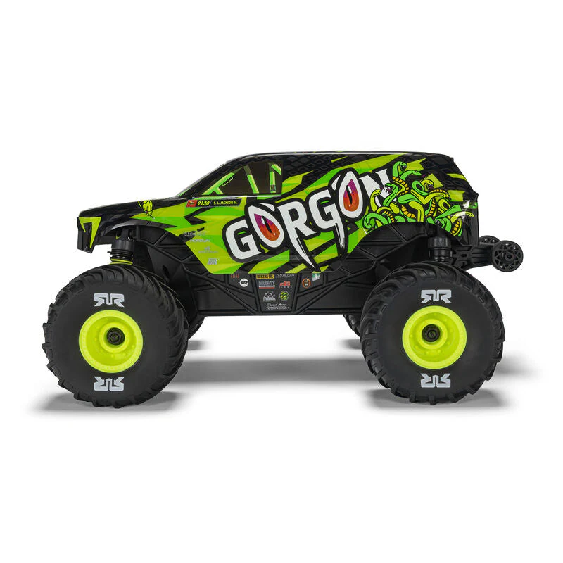 ARRMA 1/16 GORGON GROM 4X4 RTR Brushed Monster Truck (Battery & Charger Included) - Image 55