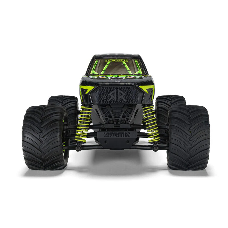 ARRMA 1/16 GORGON GROM 4X4 RTR Brushed Monster Truck (Battery & Charger Included) - Image 57
