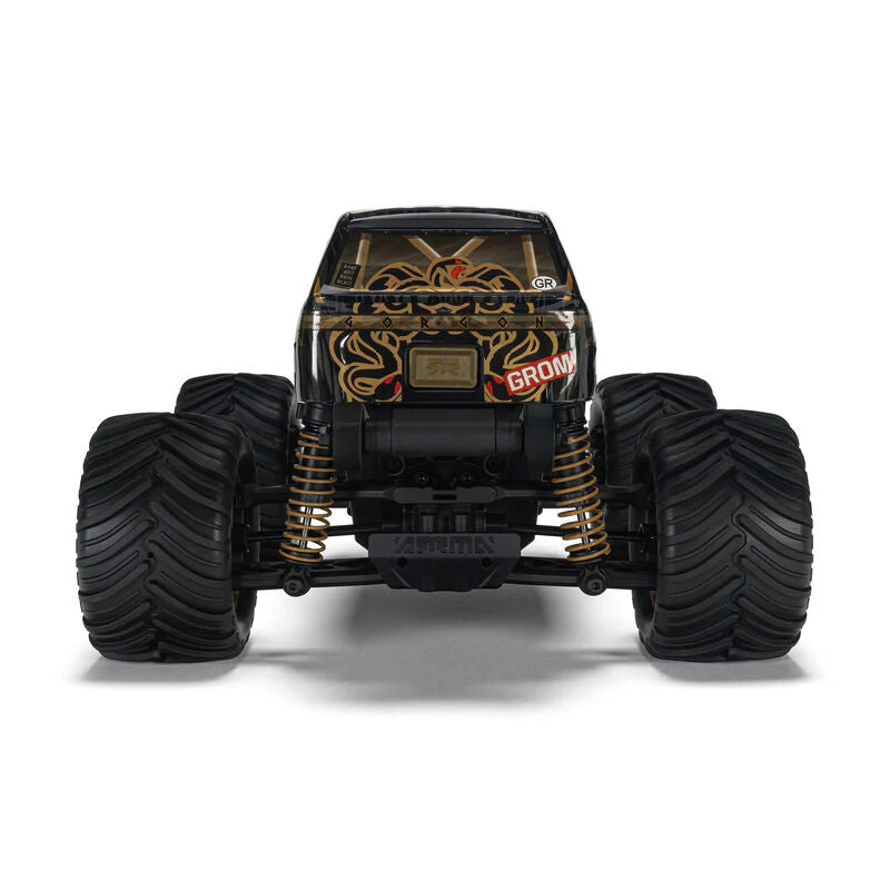 ARRMA 1/16 GORGON GROM 4X4 RTR Brushed Monster Truck (Battery & Charger Included) - Image 6