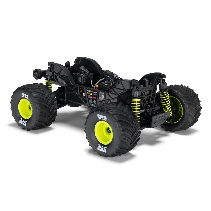 ARRMA 1/16 GORGON GROM 4X4 RTR Brushed Monster Truck (Battery & Charger Included) - Image 60