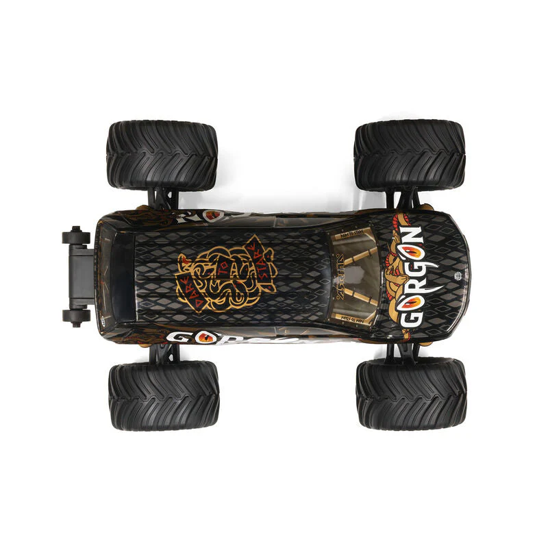 ARRMA 1/16 GORGON GROM 4X4 RTR Brushed Monster Truck (Battery & Charger Included) - Image 7