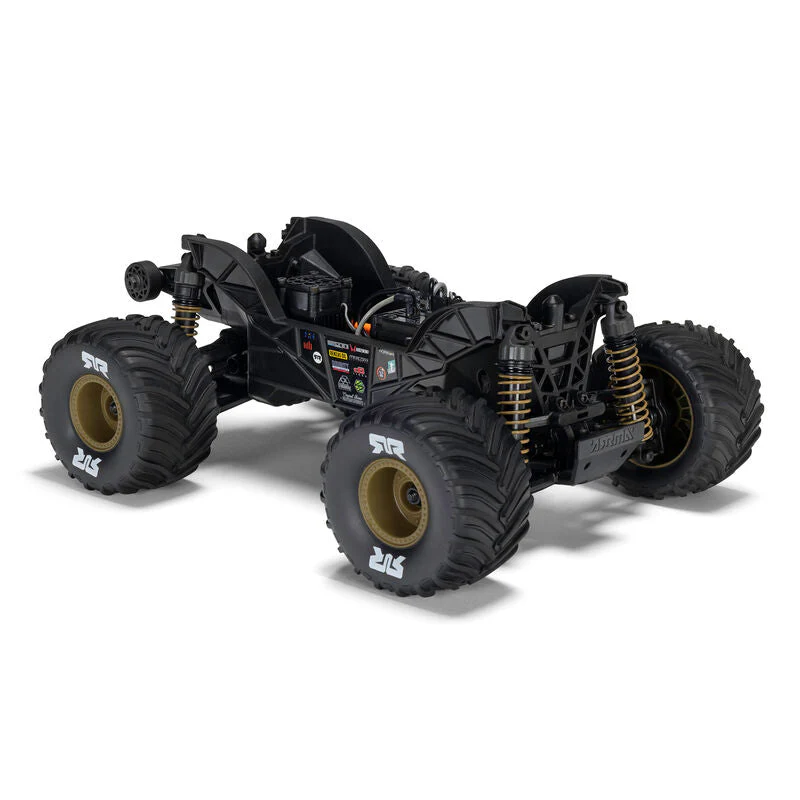 ARRMA 1/16 GORGON GROM 4X4 RTR Brushed Monster Truck (Battery & Charger Included) - Image 8