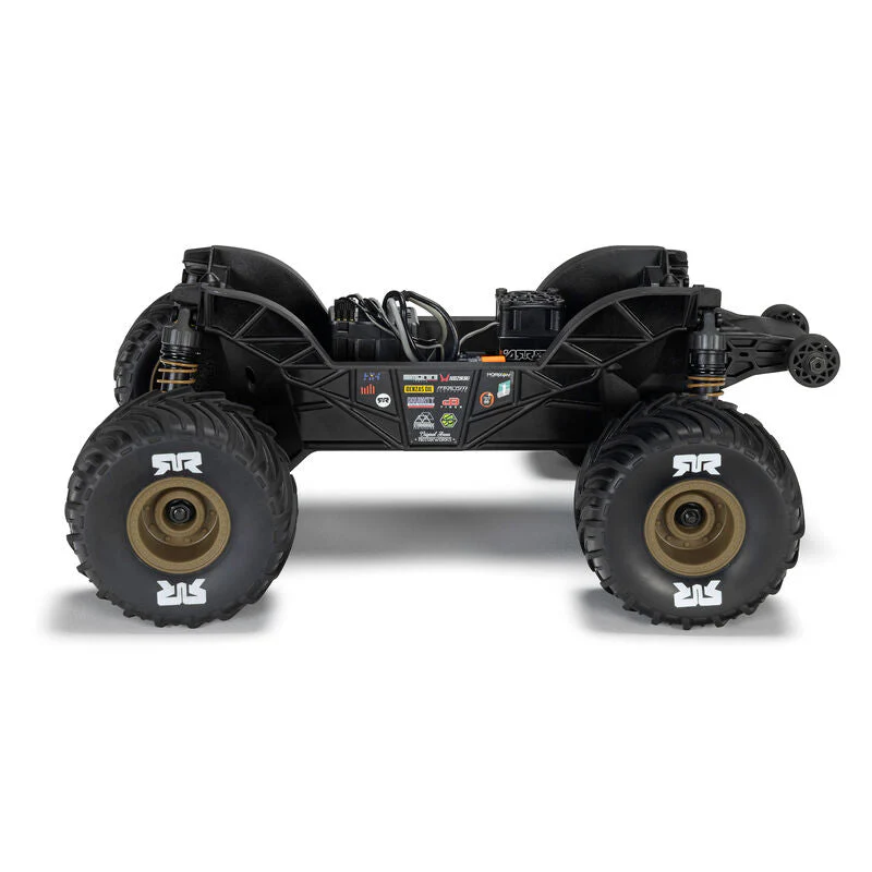 ARRMA 1/16 GORGON GROM 4X4 RTR Brushed Monster Truck (Battery & Charger Included) - Image 9