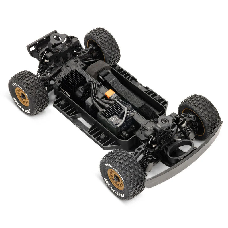 ARRMA 1/16 MOJAVE GROM 223S DSC 4X4 RTR Brushless Desert Truck - Black - Image 10
