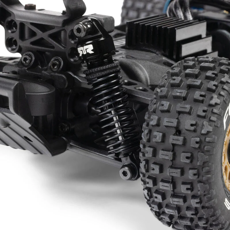 ARRMA 1/16 MOJAVE GROM 223S DSC 4X4 RTR Brushless Desert Truck - Black - Image 11