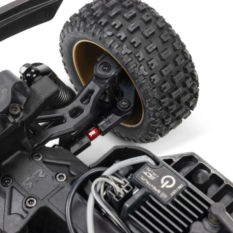 ARRMA 1/16 MOJAVE GROM 223S DSC 4X4 RTR Brushless Desert Truck - Black - Image 12