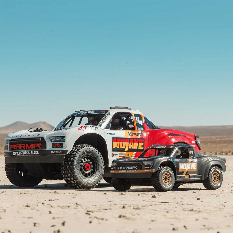 ARRMA 1/16 MOJAVE GROM 223S DSC 4X4 RTR Brushless Desert Truck - Black - Image 15