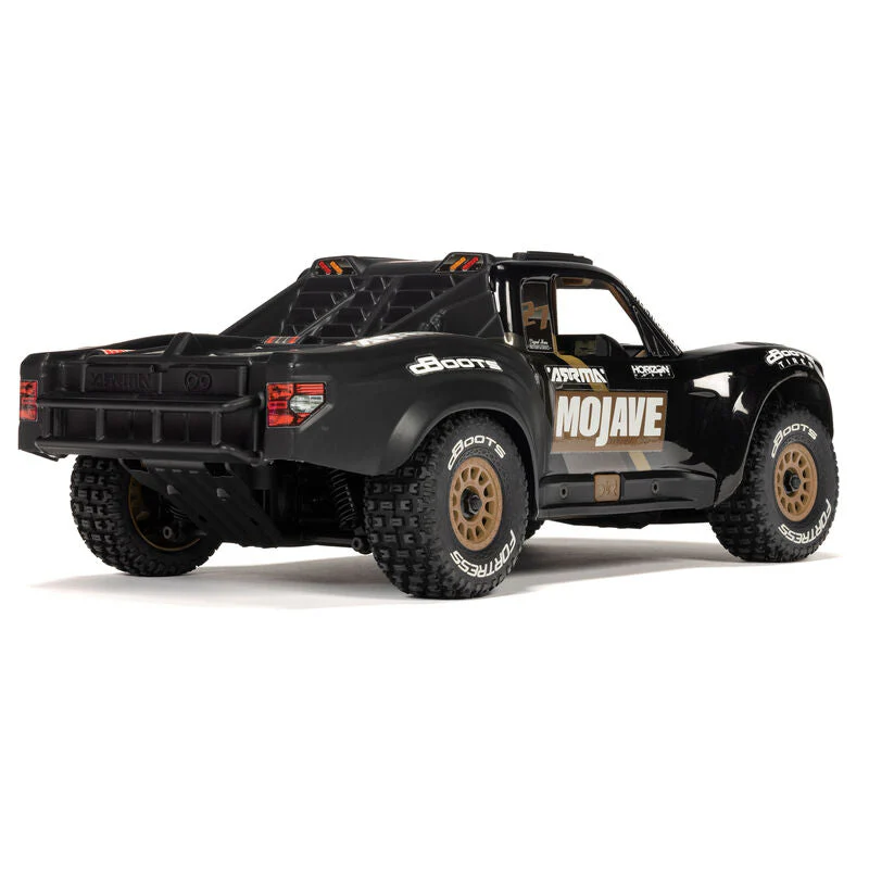 ARRMA 1/16 MOJAVE GROM 223S DSC 4X4 RTR Brushless Desert Truck - Black - Image 3