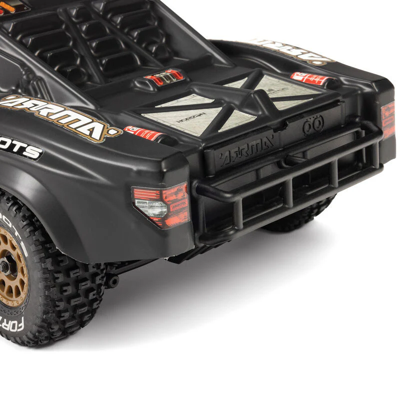 ARRMA 1/16 MOJAVE GROM 223S DSC 4X4 RTR Brushless Desert Truck - Black - Image 7
