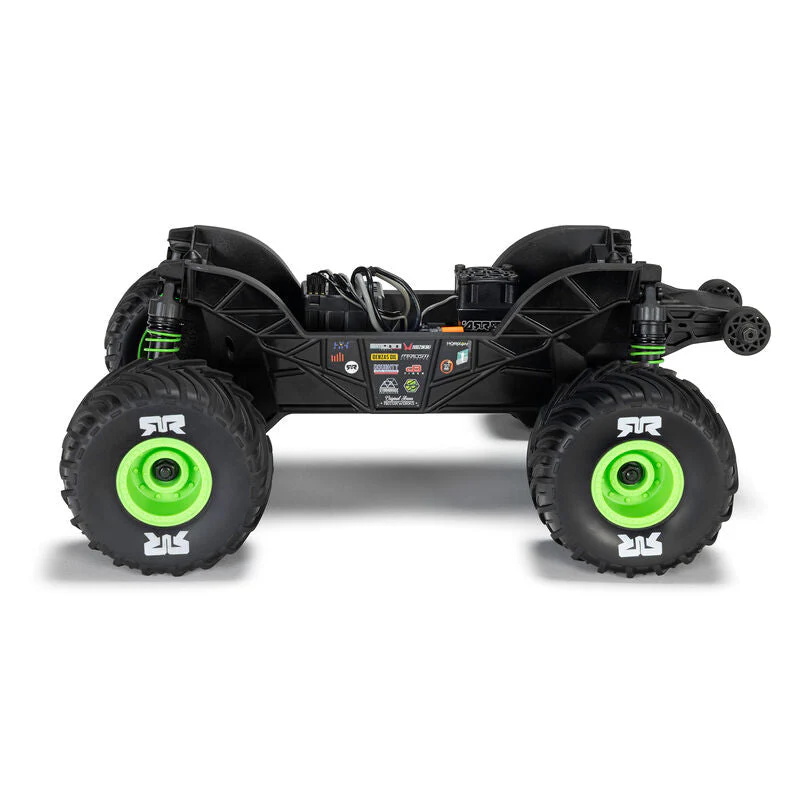 ARRMA 1/16 QUAKE GROM 4X4 RTR Brushed Monster Truck (Battery & Charger Included) - Image 10