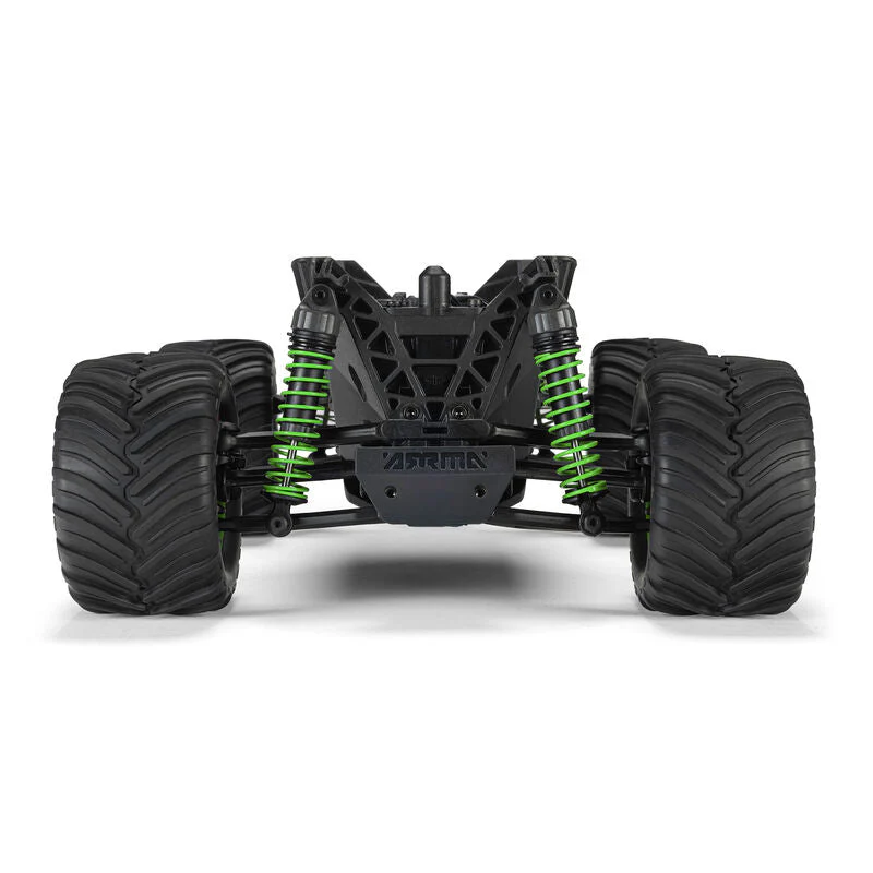 ARRMA 1/16 QUAKE GROM 4X4 RTR Brushed Monster Truck (Battery & Charger Included) - Image 11
