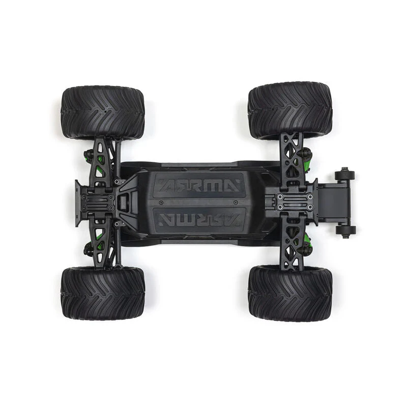 ARRMA 1/16 QUAKE GROM 4X4 RTR Brushed Monster Truck (Battery & Charger Included) - Image 13
