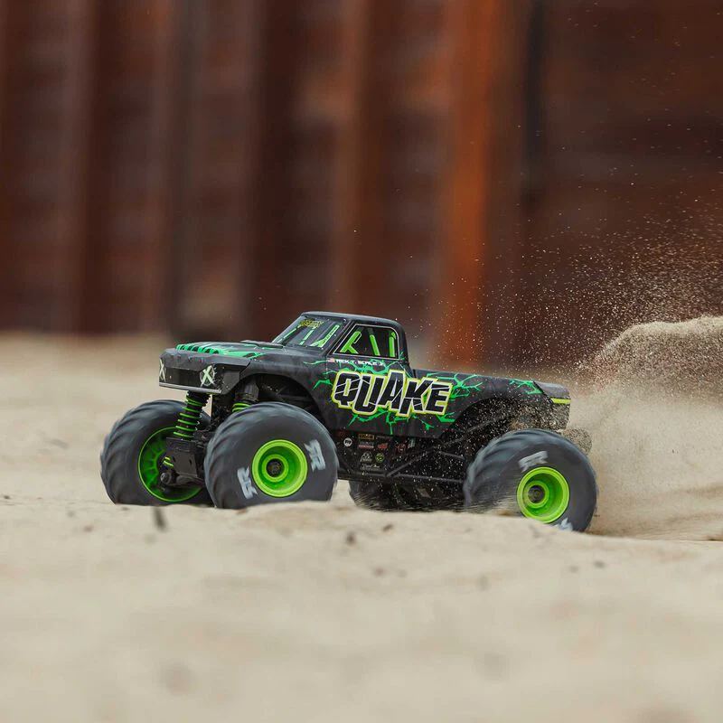ARRMA 1/16 QUAKE GROM 4X4 RTR Brushed Monster Truck (Battery & Charger Included) - Image 2