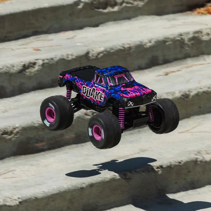 ARRMA 1/16 QUAKE GROM 4X4 RTR Brushed Monster Truck (Battery & Charger Included) - Image 21