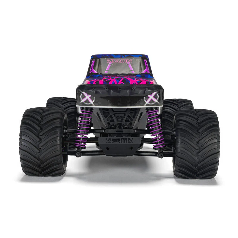 ARRMA 1/16 QUAKE GROM 4X4 RTR Brushed Monster Truck (Battery & Charger Included) - Image 28