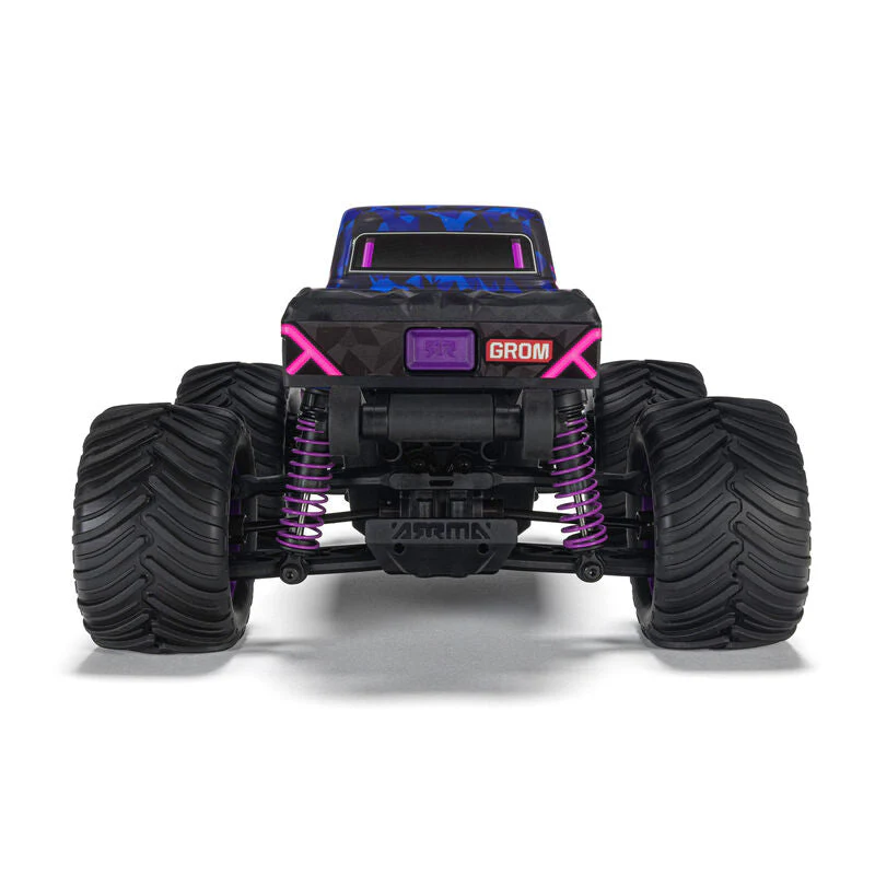ARRMA 1/16 QUAKE GROM 4X4 RTR Brushed Monster Truck (Battery & Charger Included) - Image 29