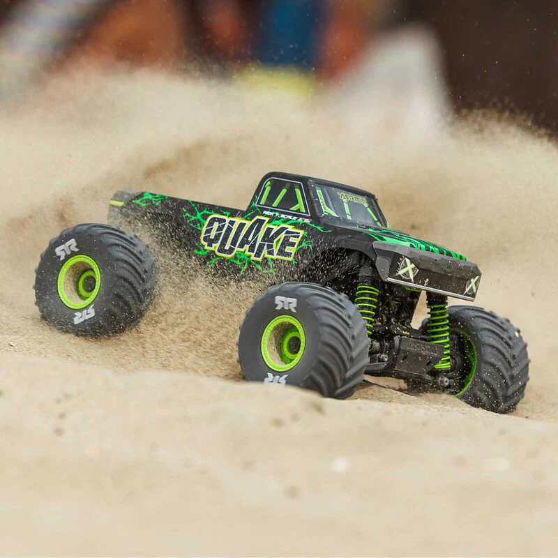 ARRMA 1/16 QUAKE GROM 4X4 RTR Brushed Monster Truck (Battery & Charger Included) - Image 3