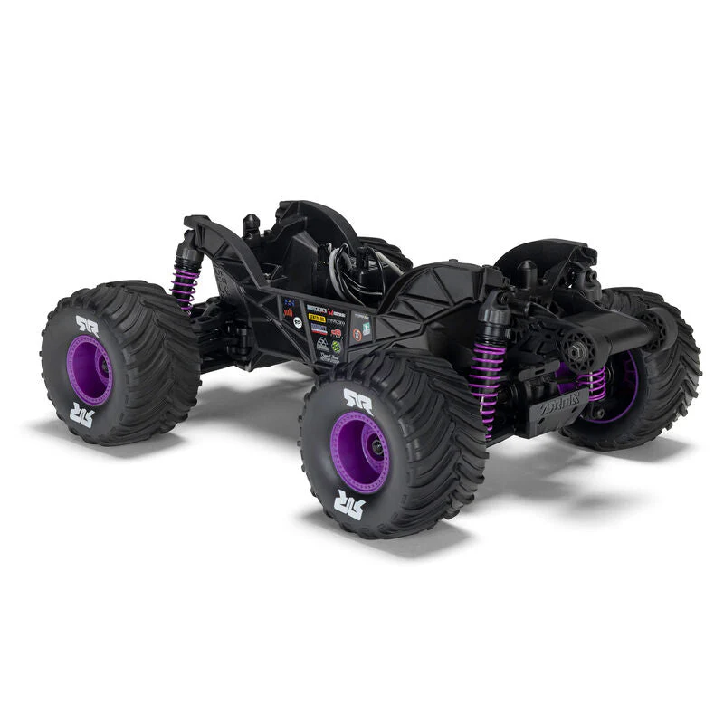 ARRMA 1/16 QUAKE GROM 4X4 RTR Brushed Monster Truck (Battery & Charger Included) - Image 31