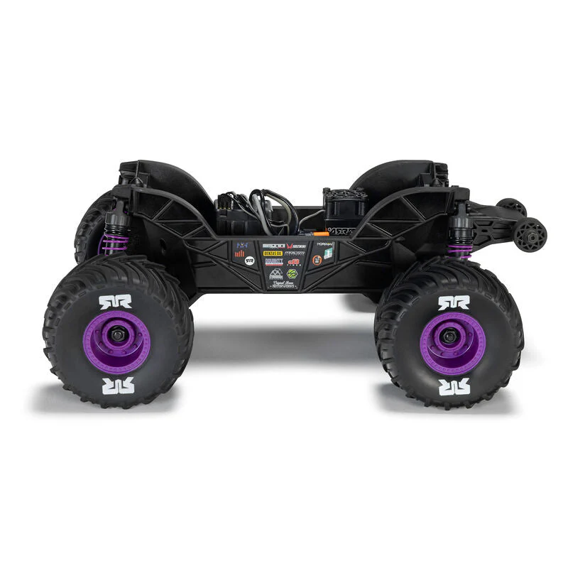 ARRMA 1/16 QUAKE GROM 4X4 RTR Brushed Monster Truck (Battery & Charger Included) - Image 32