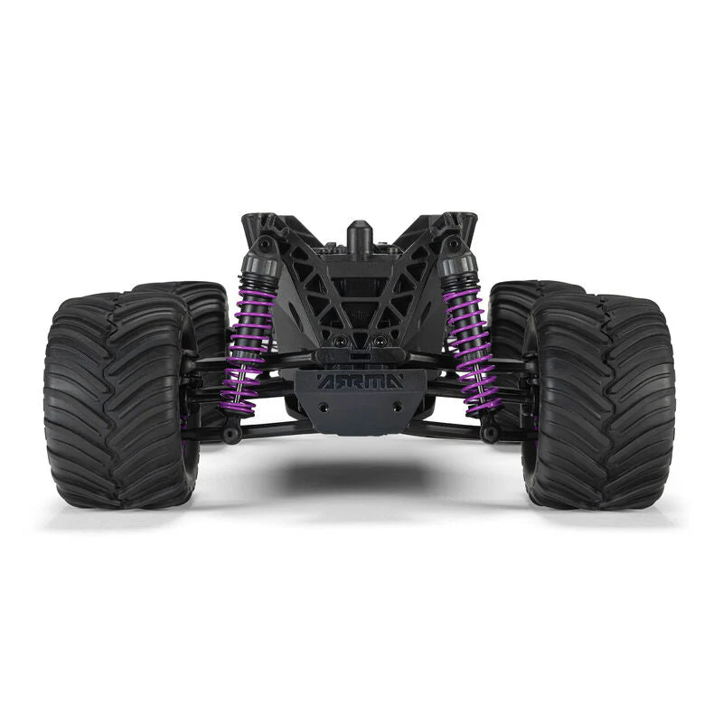 ARRMA 1/16 QUAKE GROM 4X4 RTR Brushed Monster Truck (Battery & Charger Included) - Image 33