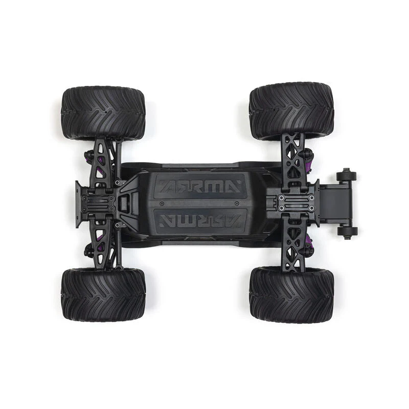 ARRMA 1/16 QUAKE GROM 4X4 RTR Brushed Monster Truck (Battery & Charger Included) - Image 35