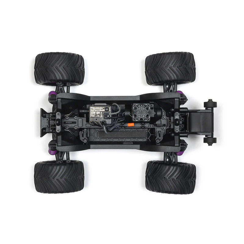 ARRMA 1/16 QUAKE GROM 4X4 RTR Brushed Monster Truck (Battery & Charger Included) - Image 36