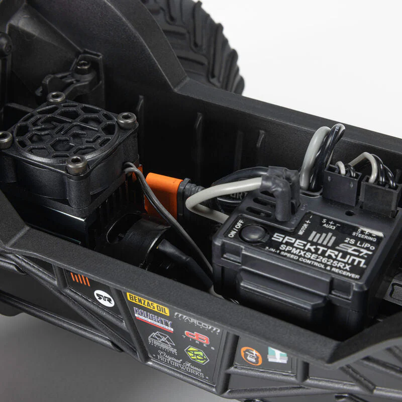 ARRMA 1/16 QUAKE GROM 4X4 RTR Brushed Monster Truck (Battery & Charger Included) - Image 37