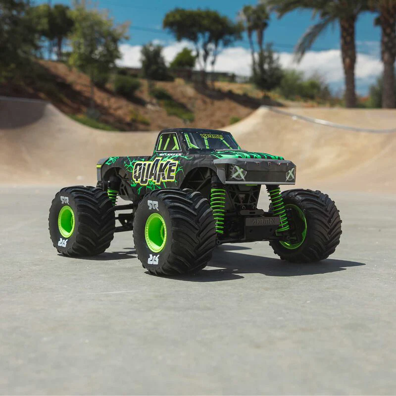 ARRMA 1/16 QUAKE GROM 4X4 RTR Brushed Monster Truck (Battery & Charger Included) - Image 4