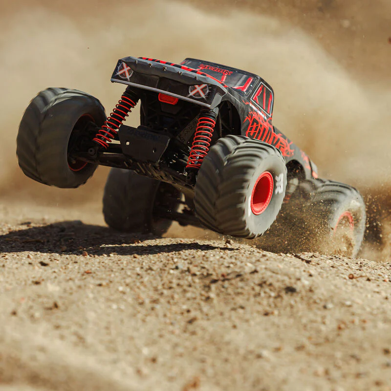ARRMA 1/16 QUAKE GROM 4X4 RTR Brushed Monster Truck (Battery & Charger Included) - Image 42
