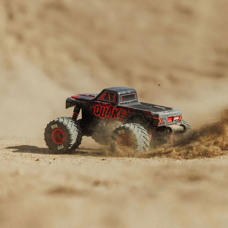 ARRMA 1/16 QUAKE GROM 4X4 RTR Brushed Monster Truck (Battery & Charger Included) - Image 44