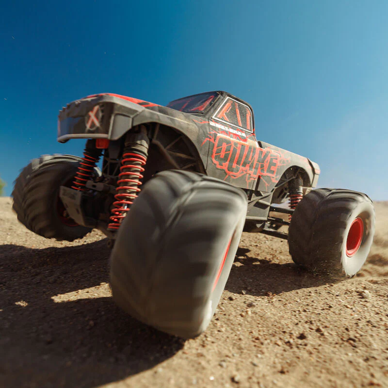 ARRMA 1/16 QUAKE GROM 4X4 RTR Brushed Monster Truck (Battery & Charger Included) - Image 46