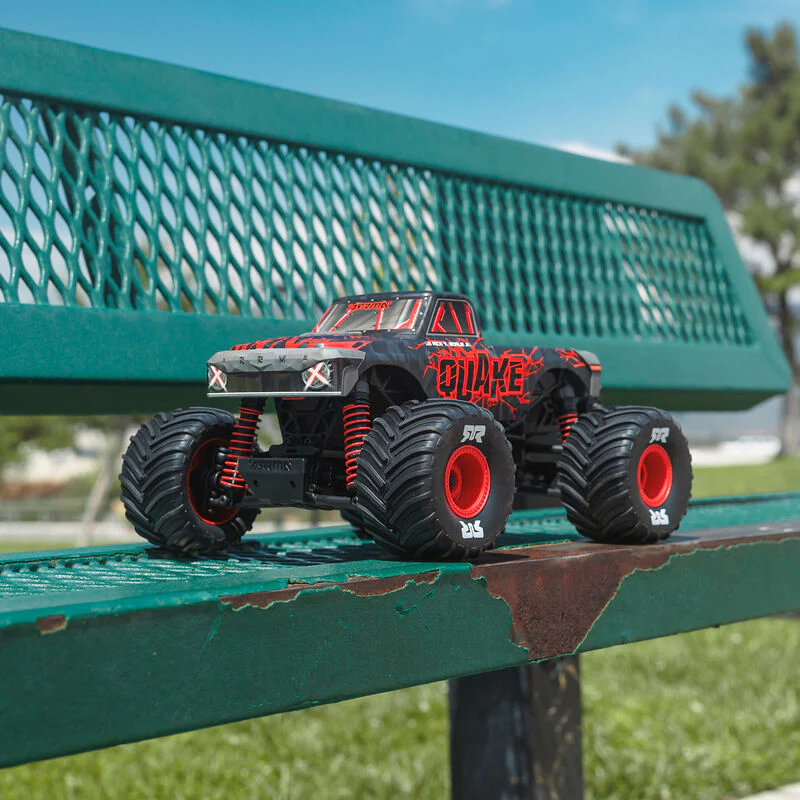 ARRMA 1/16 QUAKE GROM 4X4 RTR Brushed Monster Truck (Battery & Charger Included) - Image 48