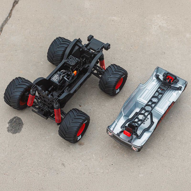 ARRMA 1/16 QUAKE GROM 4X4 RTR Brushed Monster Truck (Battery & Charger Included) - Image 49
