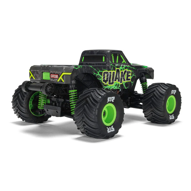 ARRMA 1/16 QUAKE GROM 4X4 RTR Brushed Monster Truck (Battery & Charger Included) - Image 5