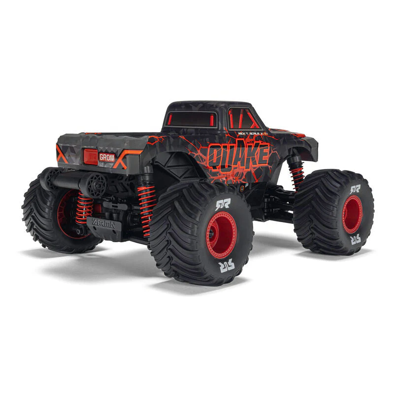 ARRMA 1/16 QUAKE GROM 4X4 RTR Brushed Monster Truck (Battery & Charger Included) - Image 50