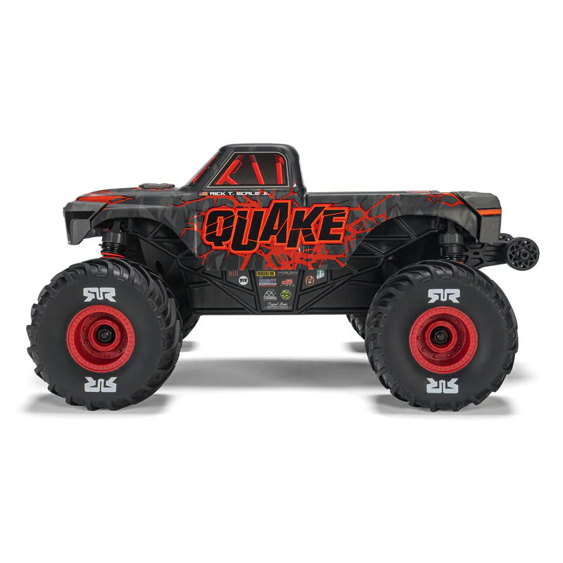 ARRMA 1/16 QUAKE GROM 4X4 RTR Brushed Monster Truck (Battery & Charger Included) - Image 51