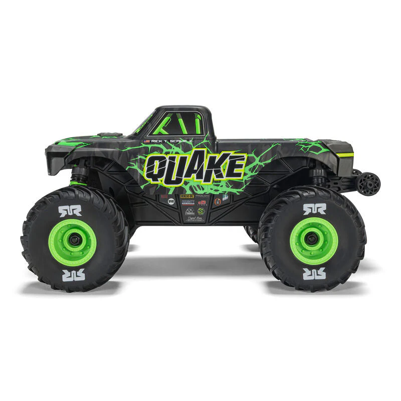 ARRMA 1/16 QUAKE GROM 4X4 RTR Brushed Monster Truck (Battery & Charger Included) - Image 6