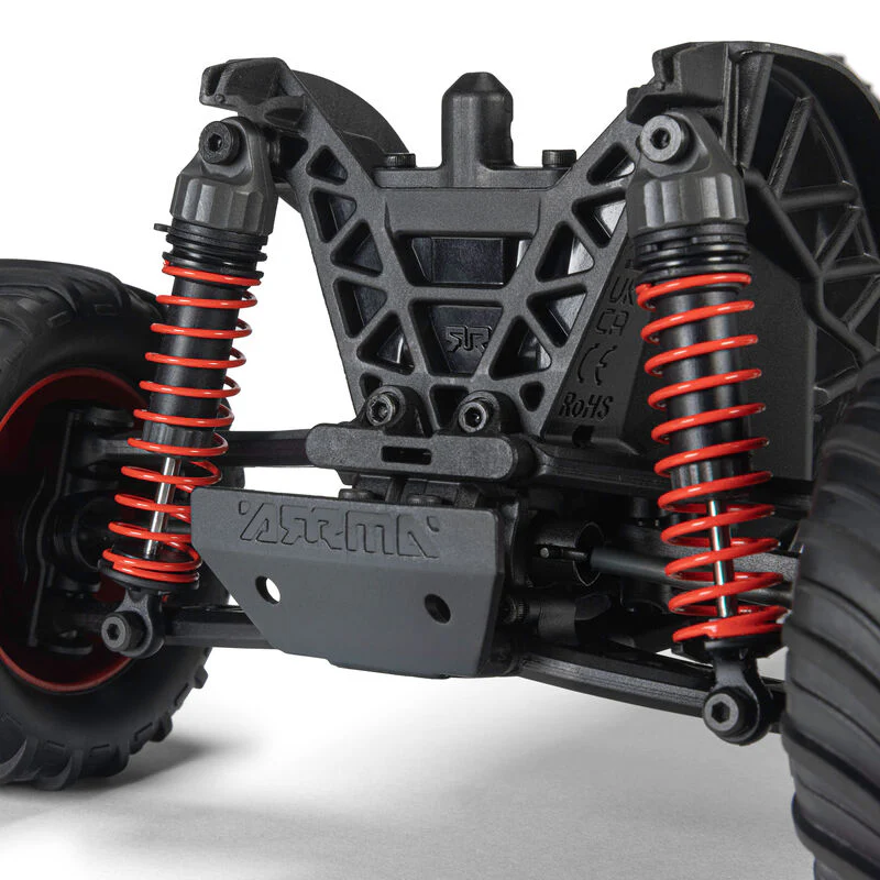 ARRMA 1/16 QUAKE GROM 4X4 RTR Brushed Monster Truck (Battery & Charger Included) - Image 60