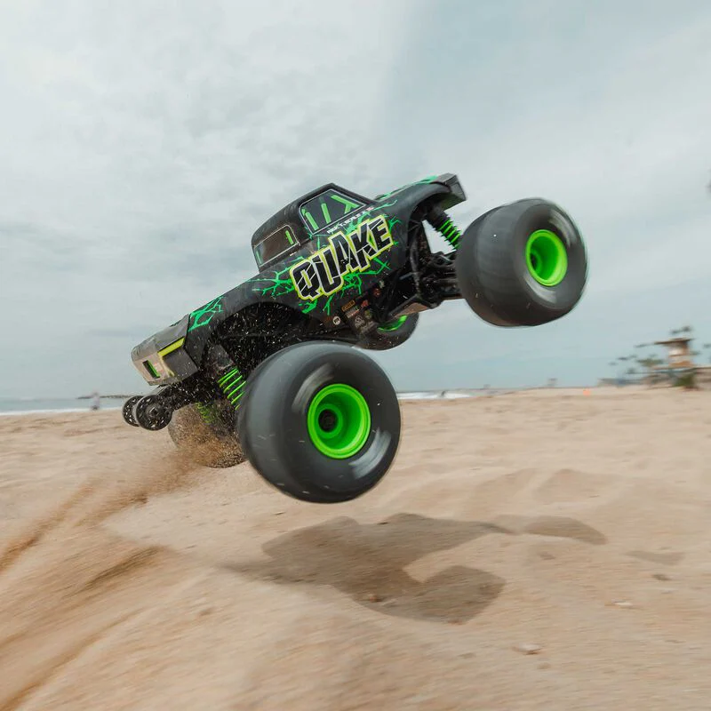 ARRMA 1/16 QUAKE GROM 4X4 RTR Brushed Monster Truck (Battery & Charger Included) - Image 65