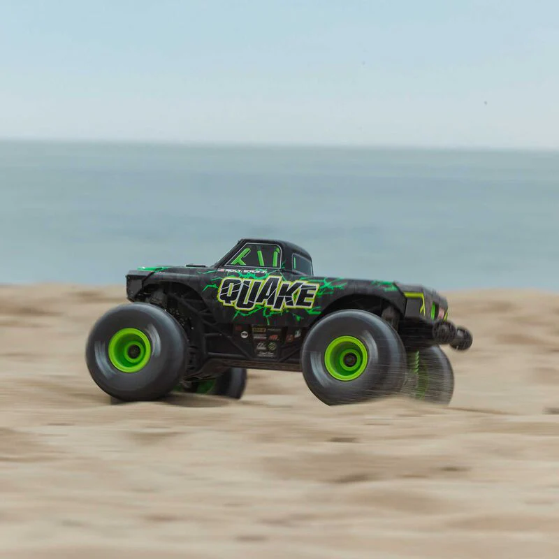 ARRMA 1/16 QUAKE GROM 4X4 RTR Brushed Monster Truck (Battery & Charger Included) - Image 66