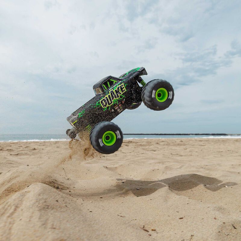 ARRMA 1/16 QUAKE GROM 4X4 RTR Brushed Monster Truck (Battery & Charger Included) - Image 67