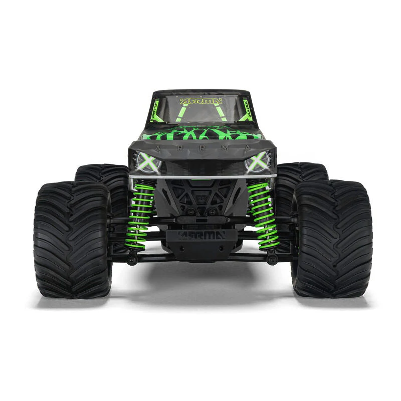 ARRMA 1/16 QUAKE GROM 4X4 RTR Brushed Monster Truck (Battery & Charger Included) - Image 7