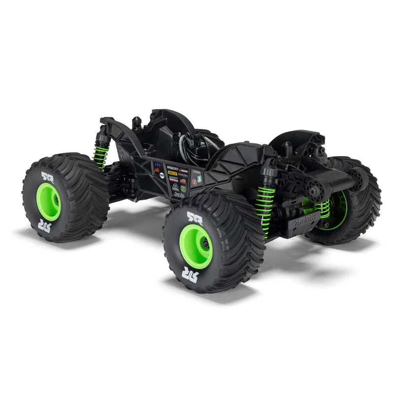 ARRMA 1/16 QUAKE GROM 4X4 RTR Brushed Monster Truck (Battery & Charger Included) - Image 9