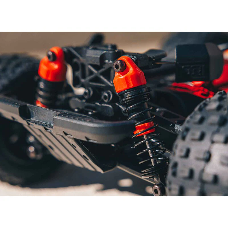 ARRMA 1/18 GRANITE GROM MEGA 380 Brushed 4X4 Monster Truck RTR with Battery & Charger - BLUE - Image 15