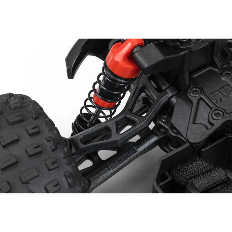 ARRMA 1/18 GRANITE GROM MEGA 380 Brushed 4X4 Monster Truck RTR with Battery & Charger - GREEN - Image 17
