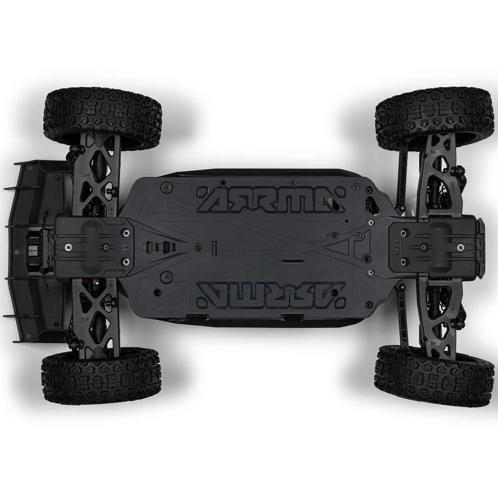 ARRMA 1/8 TYPHON MEGA 665 4X4 RTR Brushed Buggy - Blue - Image 10